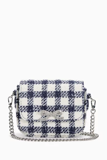 Check Crossbody Bag