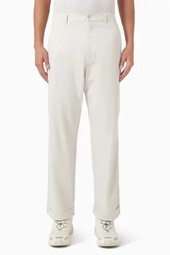 بنطال ستابلفورد قماش برايم فليكس