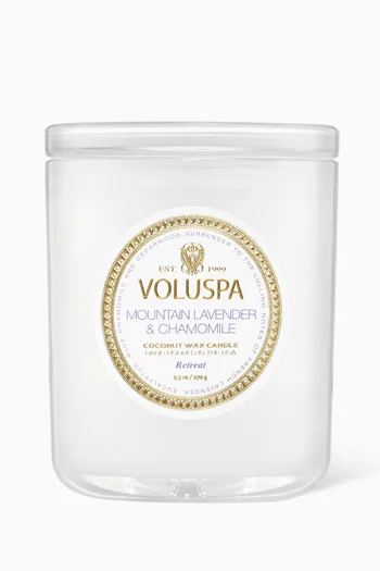 Mountain Lavender & Chamomile Classic Candle, 270g