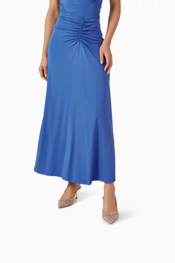 Gilda 60 Slingback Pumps in Satin Mesh