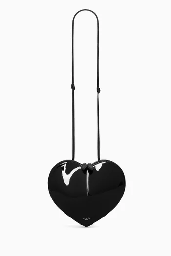 حقيبة كروس لو كور ميني جلد لامع