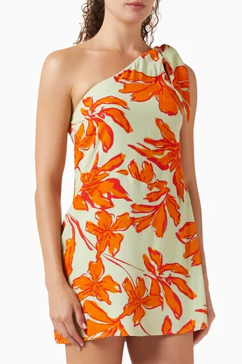 فستان إستيل قصير فيسكوز