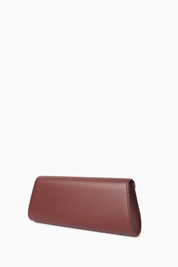 Opera Clutch in Nappa Leather