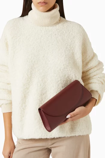 Opera Clutch in Nappa Leather