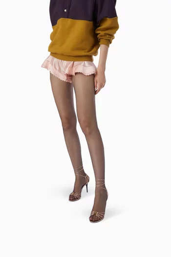 صندل بابيلون جلد لامع