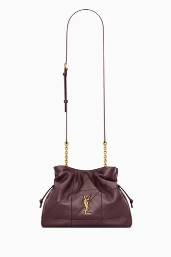 Jamie Shoulder Pouch in Leather