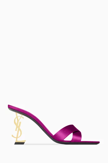 حذاء أوبيوم مفتوح من الخلف ستان كريب