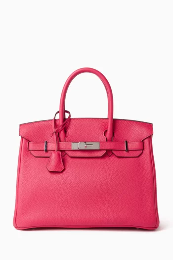 2019 Birkin 30 Top-handle Bag in Togo Leather