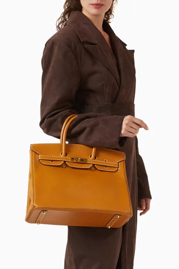 2001 Birkin 35 Top-handle Bag in Ardennes Leather