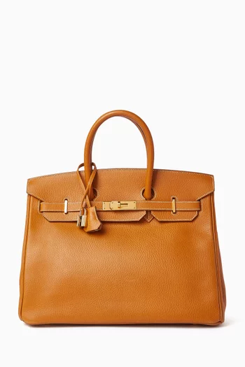 2001 Birkin 35 Top-handle Bag in Ardennes Leather