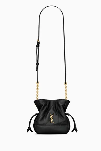 حقيبة كتف جيمي ميني جلد ماعز