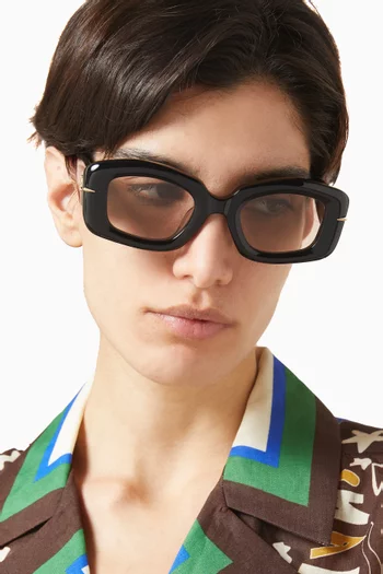 x Alemais Celestina Sunglasses in Acetate