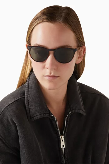 نظارة شمسية انفنسيبل بإطار دائري بوليمر