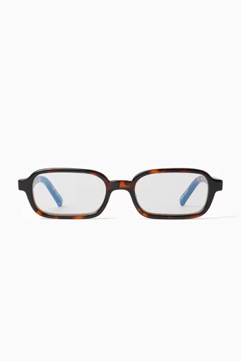 Pilferer Rectangle Eyeglasses