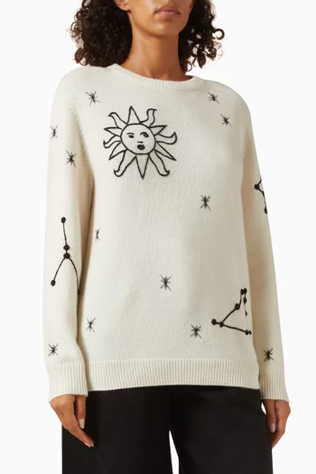 Astro Knit Sweater in Cashmere