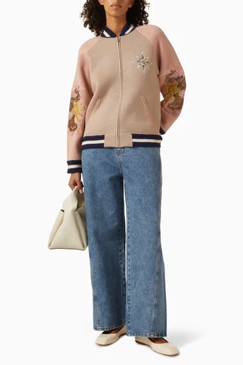 جاكيت بومبر نكتا كشمير