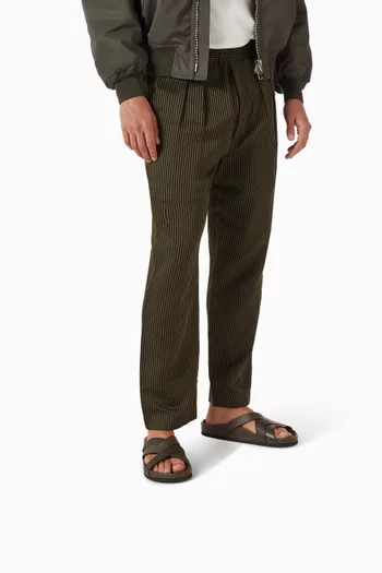 حذاء مفتوح جلد