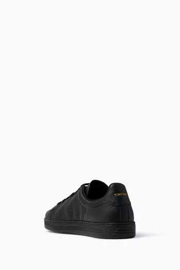 Warwick Sneakers in Grain Leather