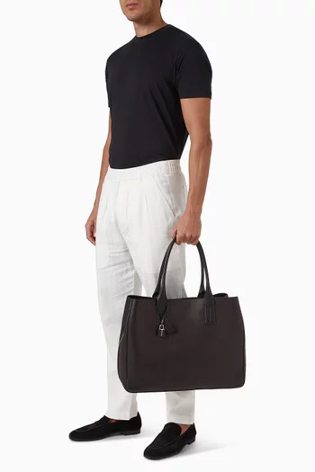 حقيبة يد إيست ويست جلد