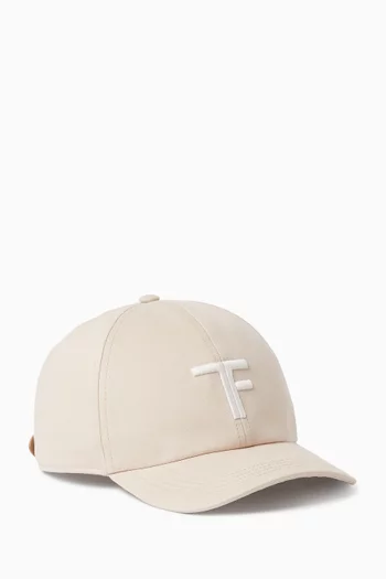 Logo Cap in Canvas