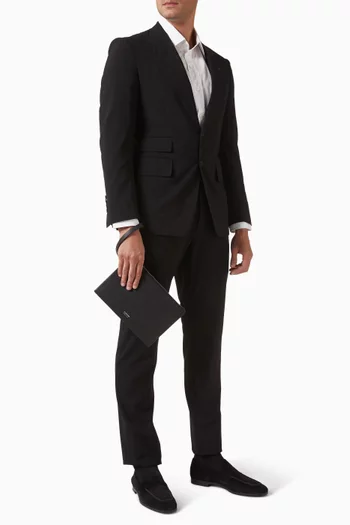 حقيبة صغيرة جلد حبيبي