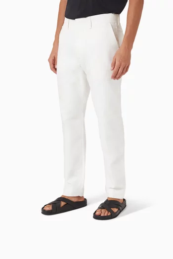 حذاء مفتوح جلد