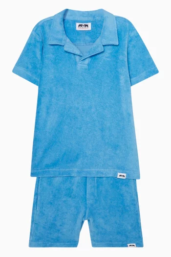 Holmes Shorts in Organic Cotton