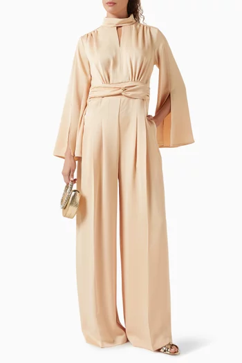High-neck Jumpsuit