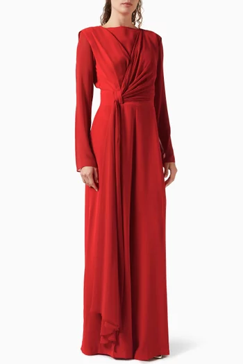 Draped Jumpsuit