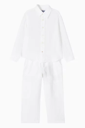 Abaco Shirt in Linen