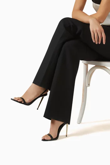 Naked 105 Sandals in Leather