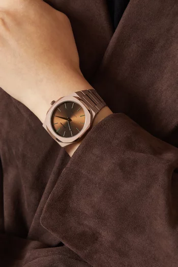 Ultra Thin Quartz Watch, 40mm