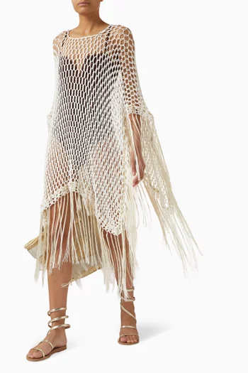 Estella Crochet Poncho