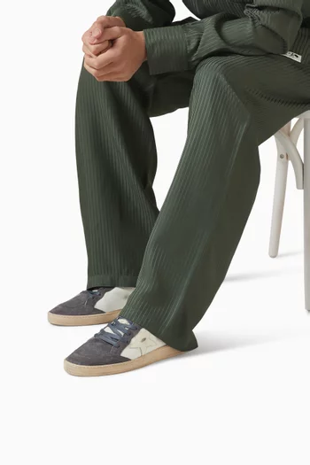 Ball Star Sneakers in Nappa Leather