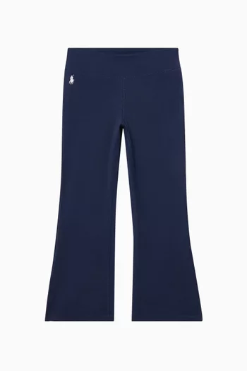 Polo Pony Leggings in Cotton
