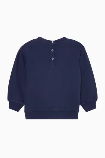 Polo Bear Sweatshirt in Cotton-blend