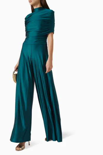 Wide-leg Pants in Jersey