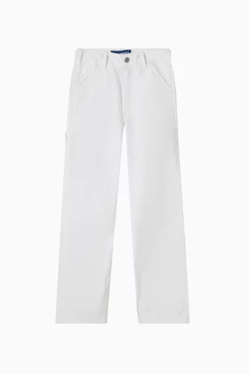 Straight Woven Pants