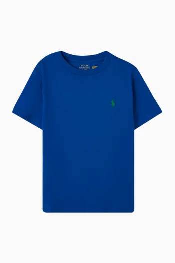 Polo Pony T-shirt in Cotton
