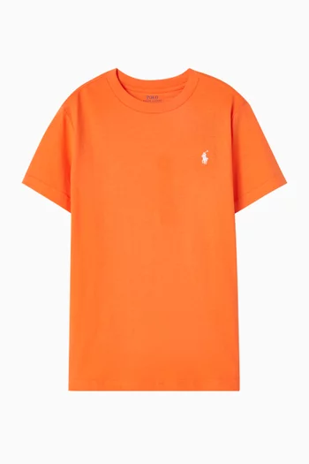 Polo Pony T-shirt in Cotton