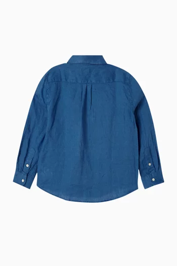 Logo Button-down Shirt