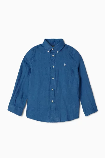 Logo Button-down Shirt