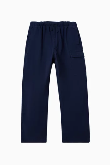 Straight Leg Cargo Pants