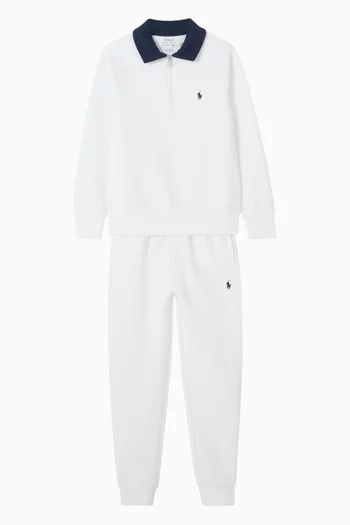 Relaxed-fit Sweatpants in Knit