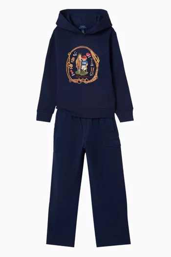 Polo Bear Hoodie