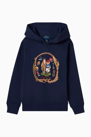 Polo Bear Hoodie