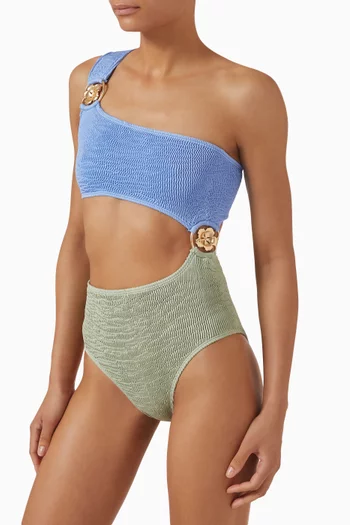 لباس سباحة هايبسكس مايوه قطعة واحدة