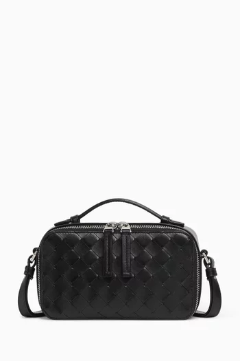 حافظة هاتف جيت اواي جلد مجدول