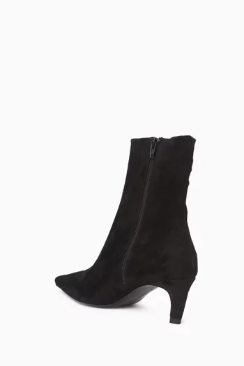 Cave 60 Ankle Boots in Suede