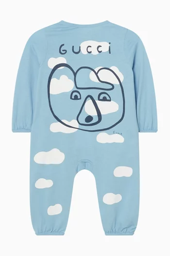 رومبر مطرز قطن